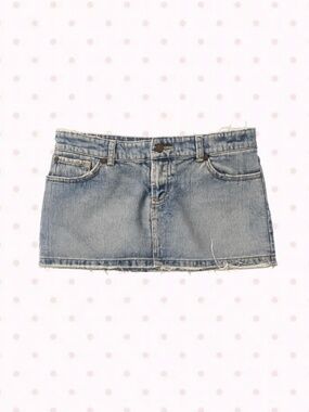 Low rise Mini skirt